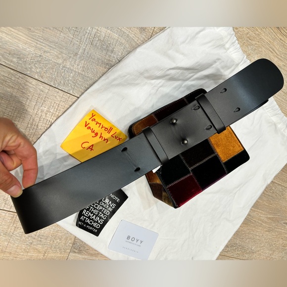 New with tag Authentic Boyy Deon belt bag - Picture 3 of 7